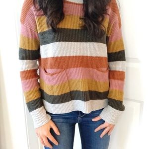 Madewell Patch Pocket Pullover Sweater